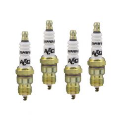 Accel Spark Plug Shorty 14 mm Thread 0.460 in Reach Tapered Seat Non-