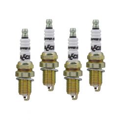 Accel Spark Plug Shorty 14 mm Thread 0.750 in Reach Gasket Seat Resis