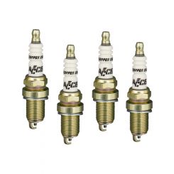 Accel Spark Plug Shorty 14 mm Thread 0.750 in Reach Gasket Seat Resis