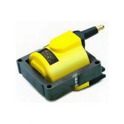 Accel Ignition Coil Super Coil E-Core 0.200 ohm Male HEI 48000V Yellow