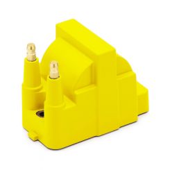 Accel Ignition Coil Pack DIS Super 0.500 ohm Male HEI 45000V Yellow