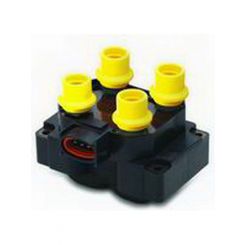 Accel Ignition Coil Pack Super Coil 0.500 ohm Female Socket 42000V 4-T