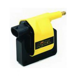 Accel Ignition Coil Super Coil U-Core 1.000 ohm Male HEI 42000V Yellow