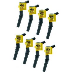 Accel Ignition Coil Pack Super Coil 0.660 ohm Coil-On-Plug 26000V Ye