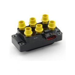 Accel Ignition Coil Pack Super Coil 0.500 ohm Female Socket 35000V 6-T