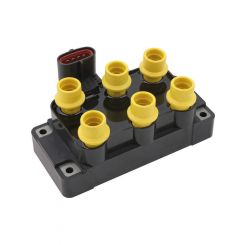 Accel Ignition Coil Pack Super Coil 0.500 ohm Female Socket 35000V 6-T