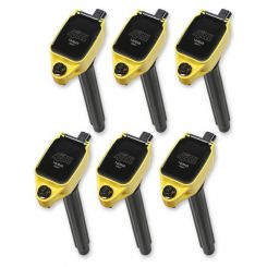 Accel Ignition Coil Pack Super Coil Coil-On-Plug Yellow 3.6 L Mopar