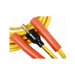 Accel Spark Plug Wire Set Super Stock Spiral Core 8 mm Yellow Straight P