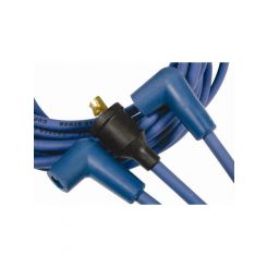 Accel Spark Plug Wire Set Super Stock Spiral Core 8 mm Blue 90 Degree P