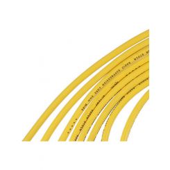 Accel Spark Plug Wire Set Super Stock Spiral Core 8 mm Yellow 90 Degree