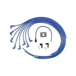 Accel Spark Plug Wire Set Super Stock Spiral Core 8 mm Blue 90 Degree P