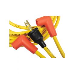 Accel Spark Plug Wire Set Super Stock Spiral Core 8 mm Yellow Factory St