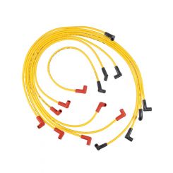 Accel Spark Plug Wire Set Super Stock Spiral Core 8 mm Yellow Factory St