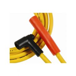 Accel Spark Plug Wire Set Super Stock Spiral Core 8 mm Yellow Factory St
