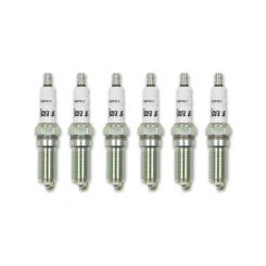 Accel Spark Plug HPCopper 14 mm Thread 1 in Reach Tapered Seat Resistor