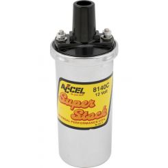 Accel Ignition Coil Super Stock Canister Oil Filled 1.400 ohm Female So