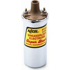 Accel Ignition Coil Super Stock Canister Oil Filled 0.700 ohm Female So