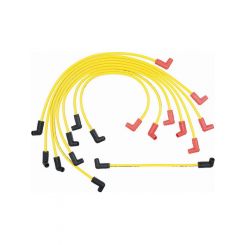 Accel Spark Plug Wire Set Spiral Core 8.8 mm Yellow Factory Style Boo