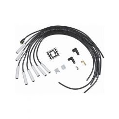 Accel Spark Plug Wire Set Extreme 9000 Ceramic Spiral Core 8 mm Black S