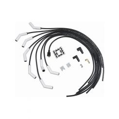 Accel Spark Plug Wire Set Extreme 9000 Ceramic Spiral Core 8 mm Black 1