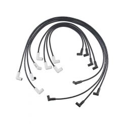 Accel Spark Plug Wire Set Extreme 9000 Ceramic Spiral Core 8 mm Black 9