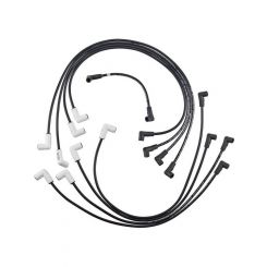 Accel Spark Plug Wire Set Extreme 9000 Ceramic Spiral Core 8 mm Black F