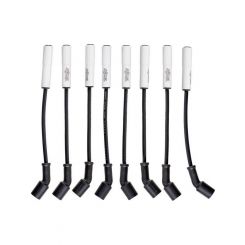 Accel Spark Plug Wire Set Extreme 9000 Ceramic Spiral Core 8 mm Black F