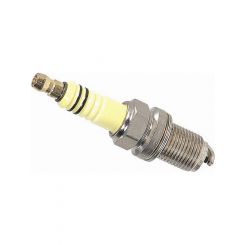 Accel Spark Plug Double Platinum Shorty 14 mm Thread 0.708 in Reach Tap