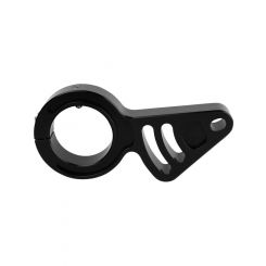 Aeromotive Fuel Pump Bracket Clamp-On Billet Aluminum Black Anodize Aer