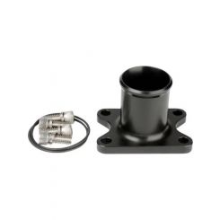 Aeromotive Fuel Pump Inlet / Outlet 1-1/4 in Hose Barb Aluminum Black A