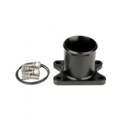Aeromotive Fuel Pump Inlet / Outlet 1-1/2 in Hose Barb Aluminum Black A