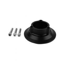 Aeromotive Fuel Pump Bracket Bolt-On 3 / 4-Bolt Flange Aluminum Black A