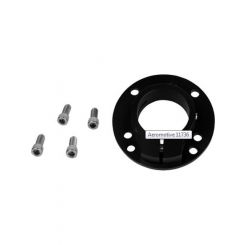 Aeromotive Fuel Pump Bracket Clamp-On Aluminum Black Anodize Aeromotive