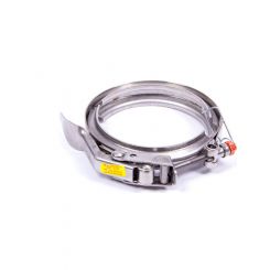 Aeromotive V-Band Clamp 3-5/8 in V-Band Flange Stainless Natural