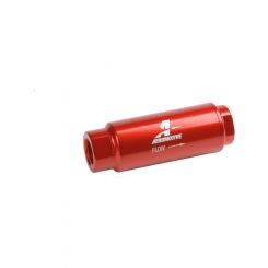 Aeromotive Fuel Filter SS Series In-Line 100 Micron Stainless Element 3