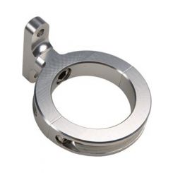Aeromotive Fuel Pump Bracket T-Bolt Clamp 3-3/8 in Diameter Stainless A