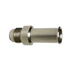Aeromotive Fitting Fuel Line Adapter Straight 6 AN Male to 3/8 in Male