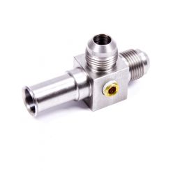Aeromotive Fitting Fuel Line Adapter Tee 8 AN Male x 8 AN Male x 1/2 in