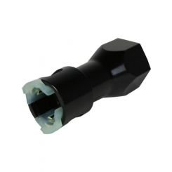 Aeromotive Fitting Fuel Line Adapter Straight 6 AN Female O-Ring to 5/1