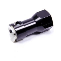 Aeromotive Fitting Fuel Line Adapter Straight 10 AN Female O-Ring to 1/