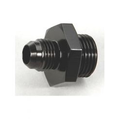 Aeromotive Fitting Adapter Straight 6 AN Male to 10 AN Male O-Ring Alum
