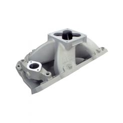 Air Flow Research Intake Manifold Dominator Flange Single Plane Rectangl