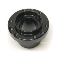 ATI Performance Harmonic Balancer Hub Steel Black Paint ATI Balancers