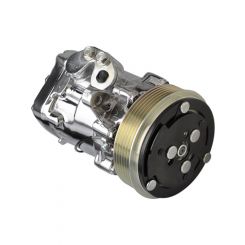 Billet Specialties Air Conditioning Compressor Sanden SD-7 7 Rib Serpen