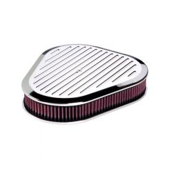 Billet Specialties Air Cleaner Assembly 14-7/8 x 13-1/2 in Triangle 3-1