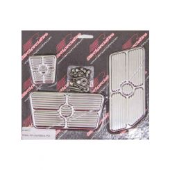 Billet Specialties Pedal Pad Auto Trans Brake / Gas / Parking Brake Pa