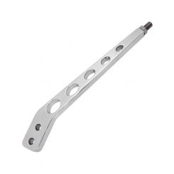Billet Specialties Shift Lever Outlaw 10 in Length 3/8-16 in Thread Bi