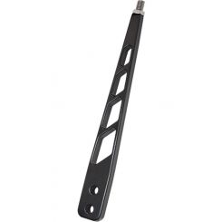 Billet Specialties Shift Lever Grid 10 in Length 3/8-16 in Thread Stra