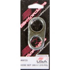 Billet Specialties Hose / Tube Separators 0.906 in / 1.015 in Holes Sta
