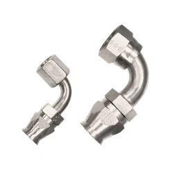 Billet Specialties Fitting Hose End 90 Degree 6 AN Hose to 6 AN Female